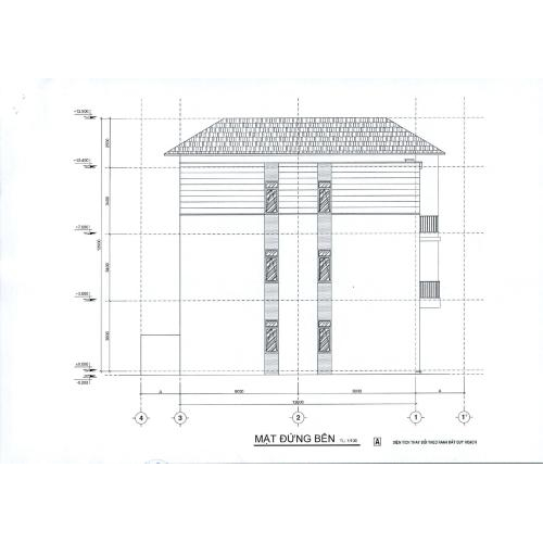 Bản thiết kế vẽ kỹ thuật